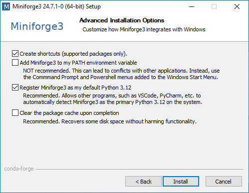 Miniforge_install_settings